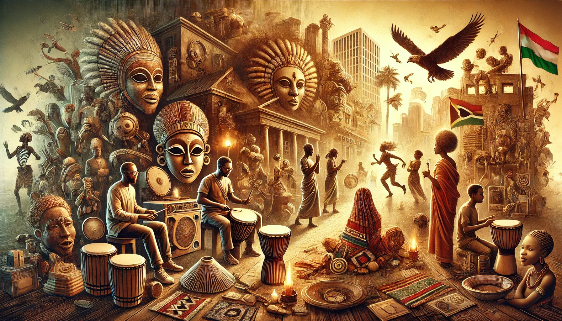 How the Diaspora Is Reviving Forgotten African Traditions