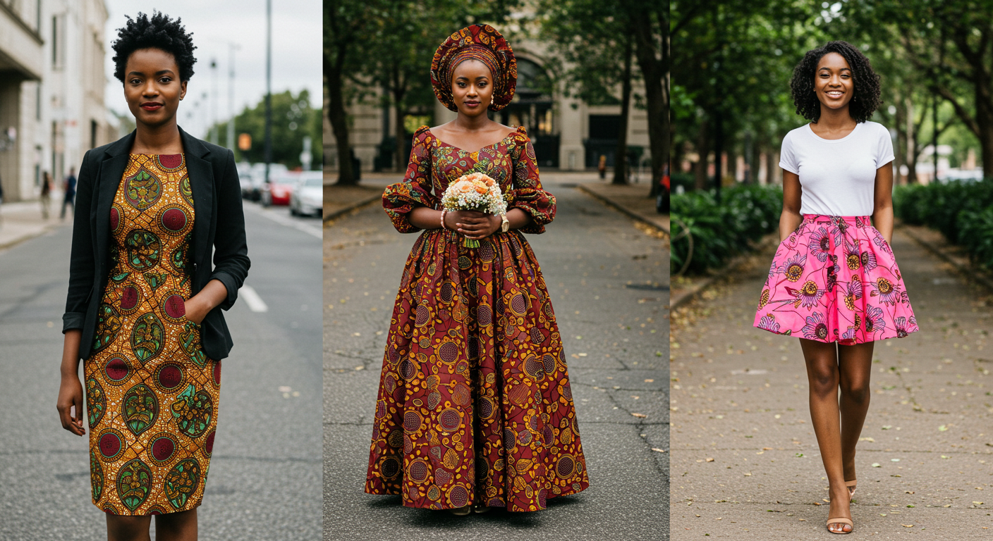 African prints, fashion