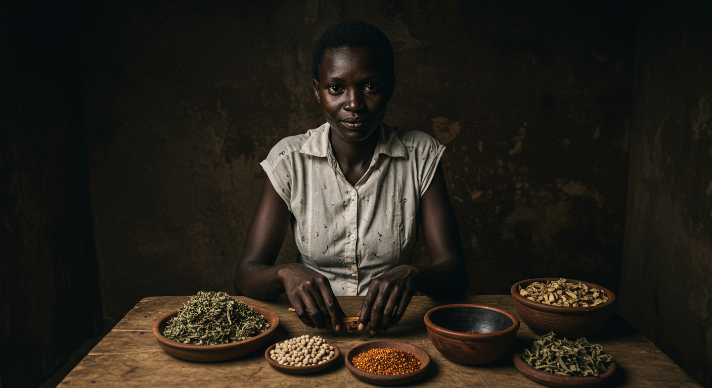African herbs
