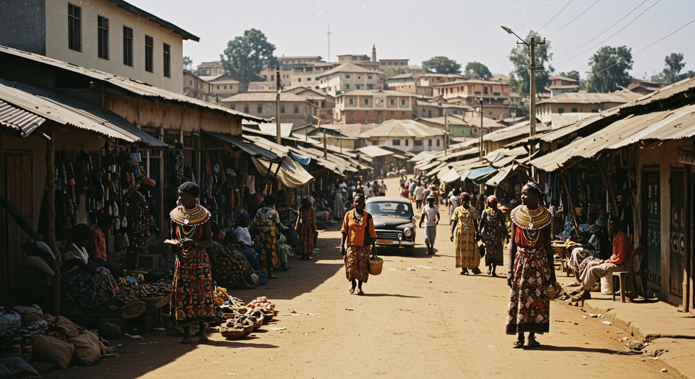 Tour, Africa