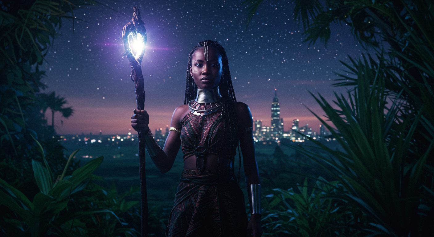 Afro-Sci-fic