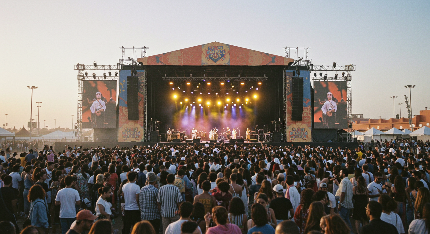Music, Events