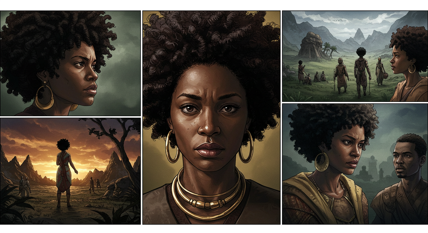 African comics