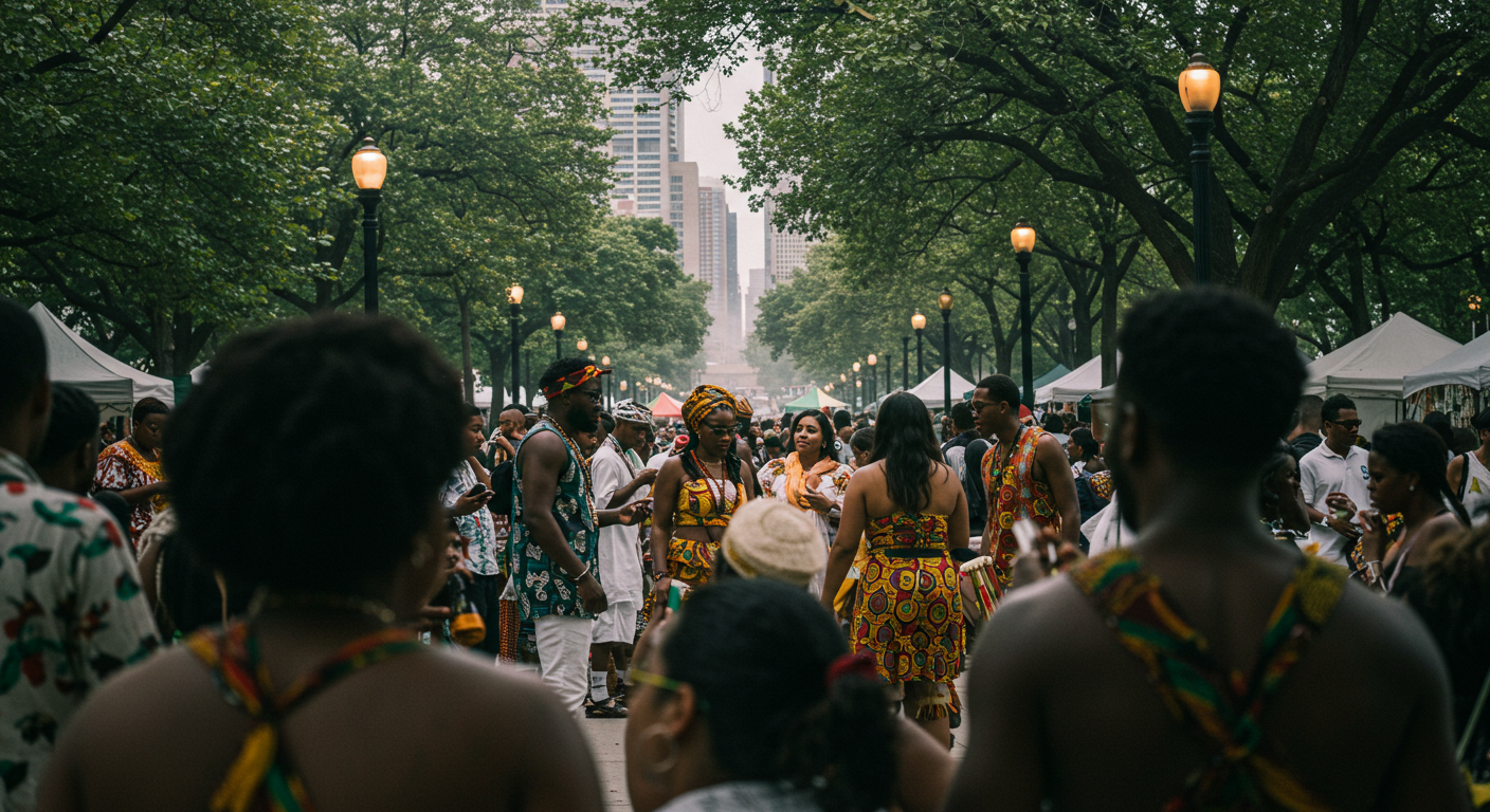 AfroCarribean fest