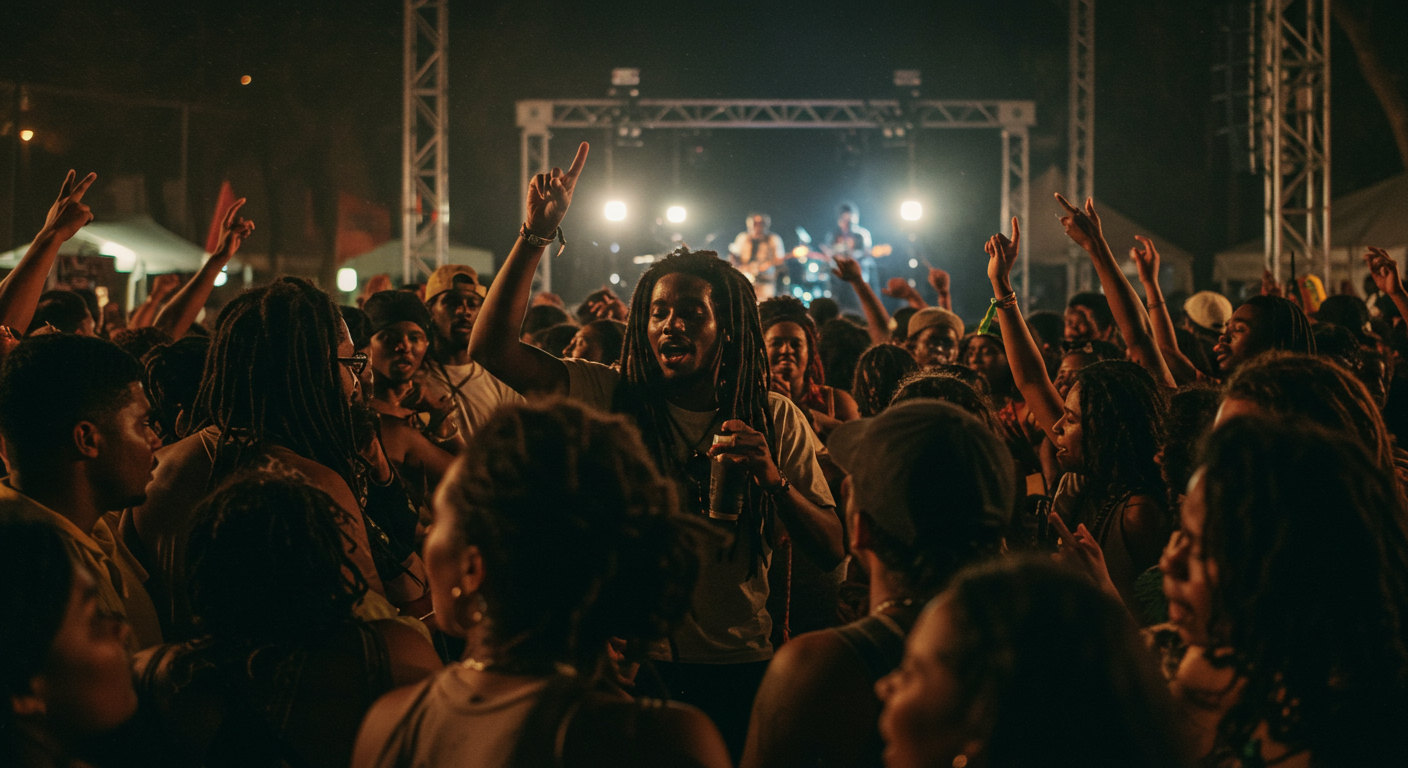 Raggae fest
