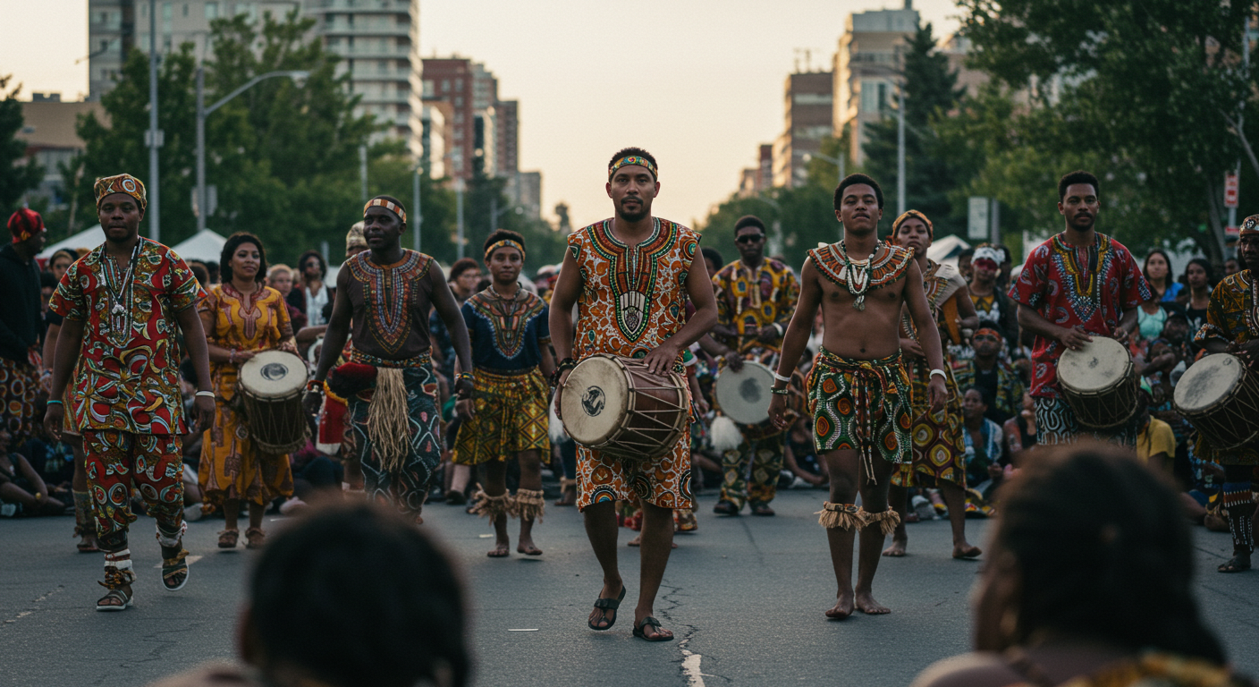African festival