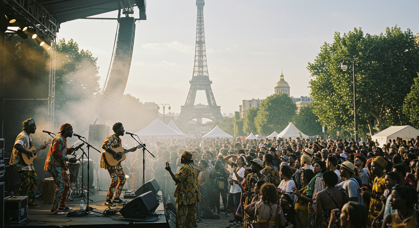 African festival
