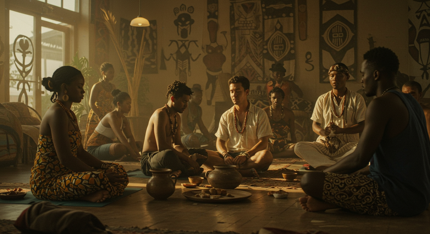 Sacred, African Fasting Rituals
