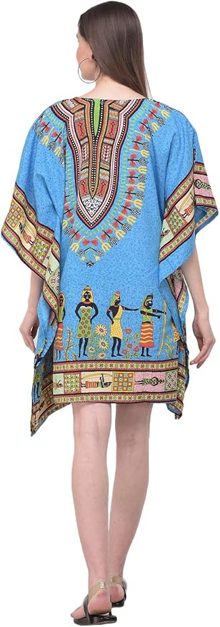 Lightweight Dashiki Kimono Cover-Up
