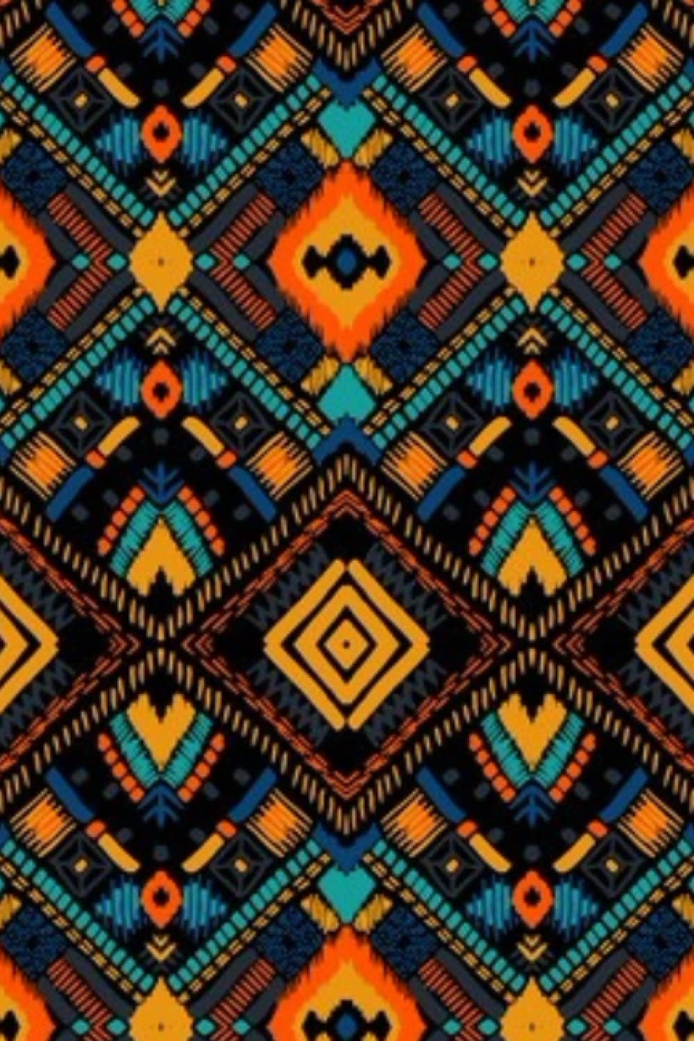 African Print Notebook / Journal