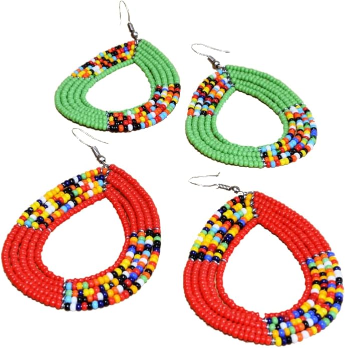Handcrafted Beaded Jewelry Set