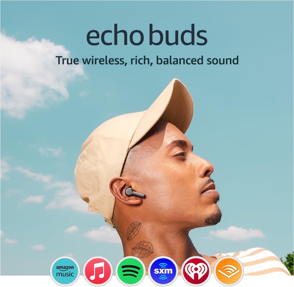 Wireless Earbuds with Charging Case