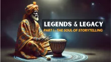 The Soul of African Storytelling : Legends & Legacy Part I
