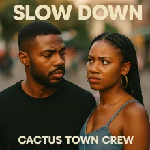 slow down - cover