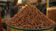 groundnut coated with sugar