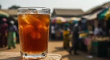 Ginger drink