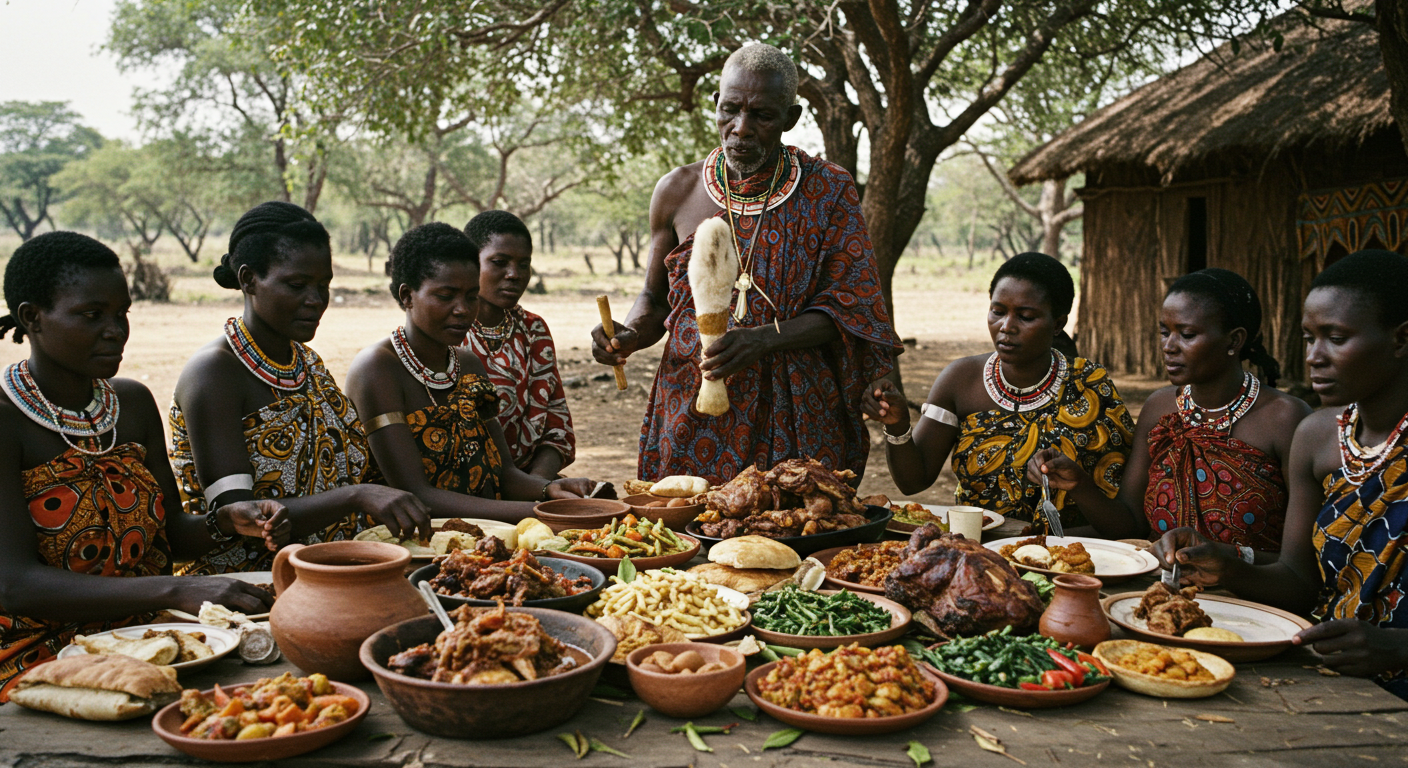 rituals, food