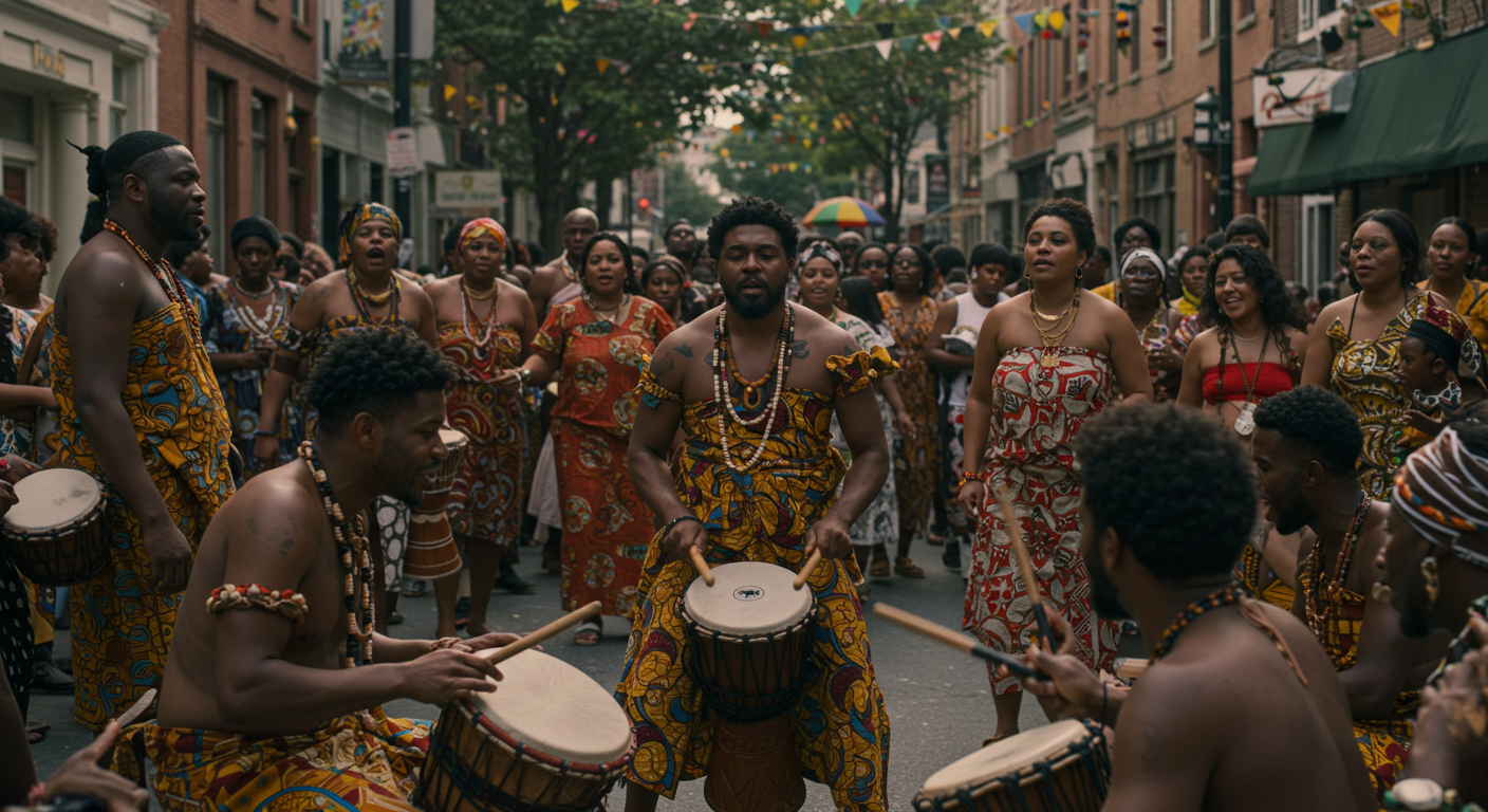 Africa, diaspora