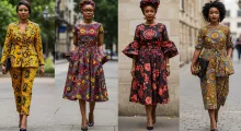 African prints, fashion
