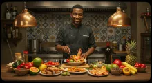 African food, local cuisine
