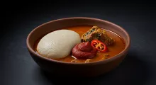 African food, local cuisine